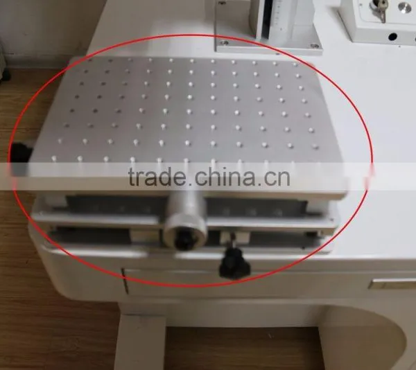 Hot Sale Optical Fiber Laser Marking Machine for Sale | Fiber Laser Engraver | Laser Engraving Machine Metal Price Supplier's Choice photo-5
