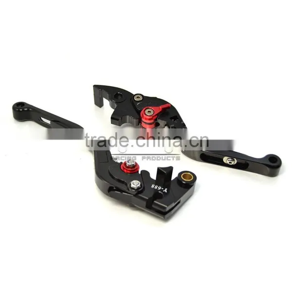 BJ-LS-001 Folding Extendable Brake Clutch Levers for Yamaha YZF R25 2014-2015 R3 2015 SS photo-5