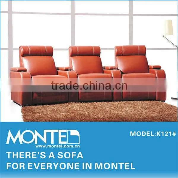 New Design Home Theater Seating Lazy Boy Chair Recliner photo-3