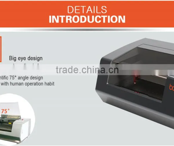 Bodor Modern Design Mini Desktop Cnc Laser Engraving Machine Price From China photo-2