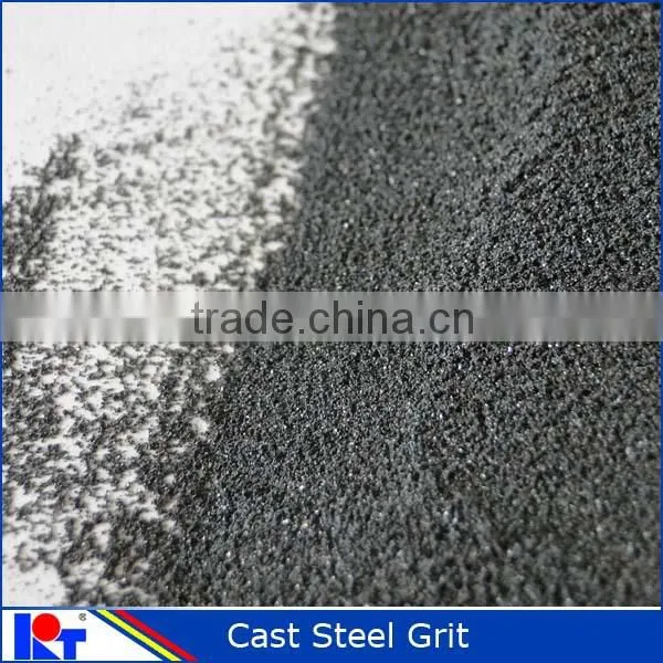 Surface Cleaing Steel Grit G120/0.2mm of Metal Abrasive for KAITAI photo-3