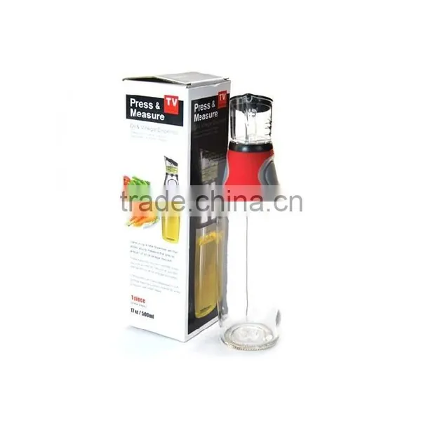 Kitchen Press And Measure Oil Vinegar Dispenser Quality Choice photo-3