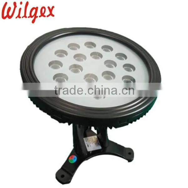 Die Casting Aluminum Housing Underwater LED RGB Lights Marine photo-2