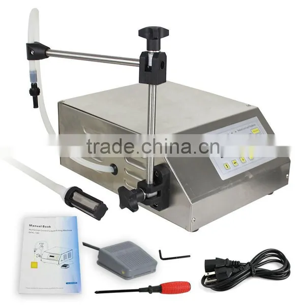 Liquid Filling Bottling Automatic Numerical Ctrl Encapsulation Machine 2-3500 ml photo-3
