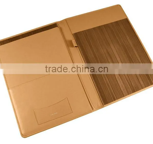 Faux Leather Portfolio, Handle Portfolio photo-2