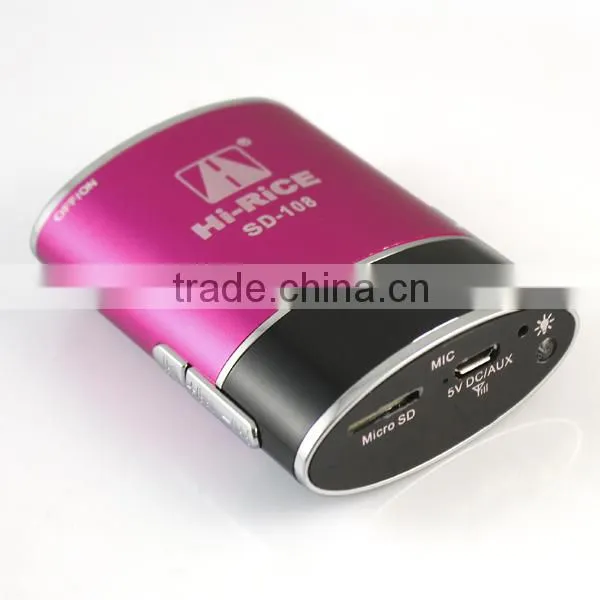 Portable Multi Function FM Stereo Digital Speaker photo-4