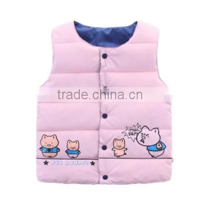 Yellow Blue Pink Gilet photo-2