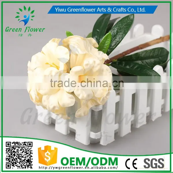 2016 Wholesale Multicolor Latex Artificial Flowers PU Real Touch Large Bouquet Wedding Bridal Decor Display Flower photo-4