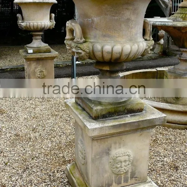Antique Marble Stand for Statue photo-5