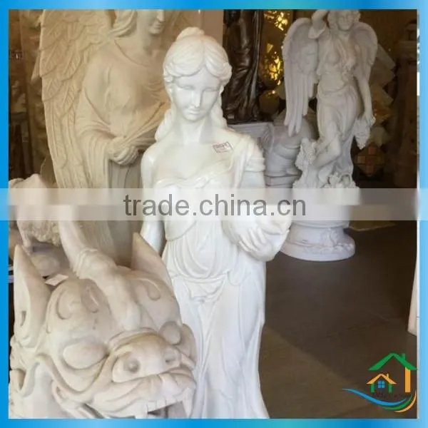 Artificial Sandstone Garden Statues Sculptures photo-4