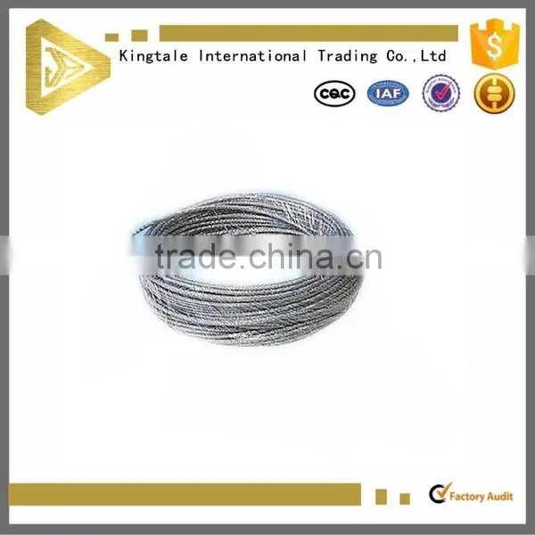 High Strength and Good After-sal Stainless Steel Wire Rope Mesh Net photo-2