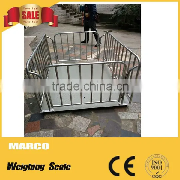 China 2T Used Cattle Scales for Sale photo-5