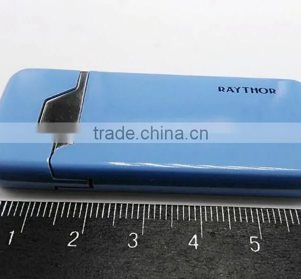 Metal Fashion Refillable Cheap Wall Mounted Cigarette Usb Electronic Lighter photo-3