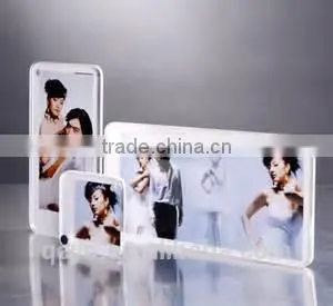 Clear Acrylic Open Sexy Girl Full Photo Paper Photo Frame photo-2