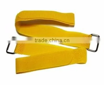 Free Sample Plastic Buckle Hook And Loop Strap photo-3
