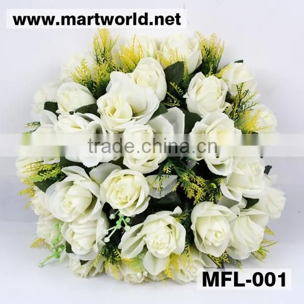 High Quality Fashion Decorative Artificial Flowers for Wedding Decoration, Articificial Flowers for Home Decoratio( MFL-001) photo-2