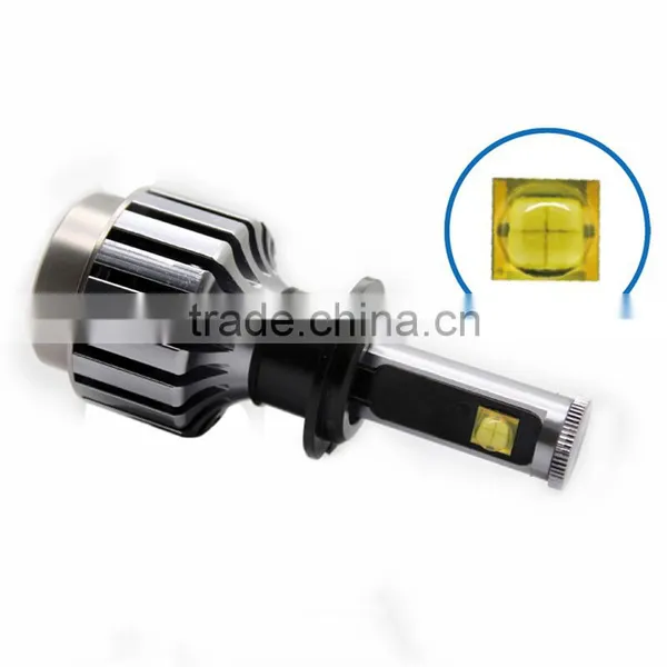 2016 Newest Cooling Fan System DC 12-24V LED Headlight Car H7 LED Headlight , High Power LED Headlight photo-6
