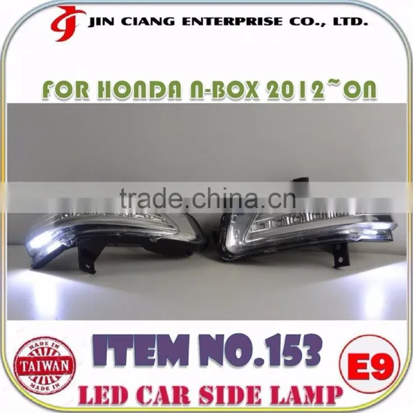 Body Kit Side Mirror Light FOR HHONDA N-BOX LED REAR SIDE LAMP photo-6
