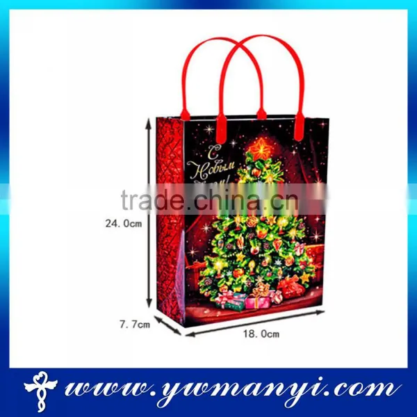 Direct Manufacturer Christmas Gift PE Bag Gift Bag Supplier's Choice