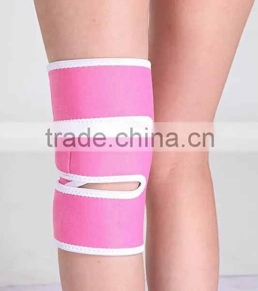 Neoprene Fabric Sport Adjustable Knee Stabilizer Knee Support photo-5