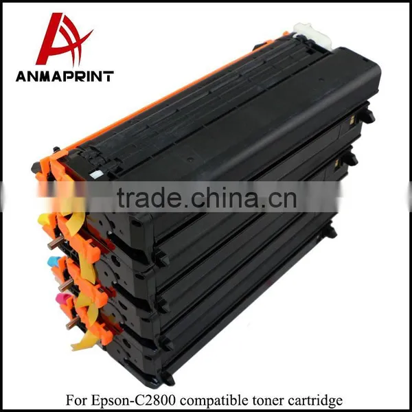 Anmaprint Supplier for Epson C2800 Compatible Toner Cartridge SO51158-SO51161 Laser Toner Cartridge photo-4