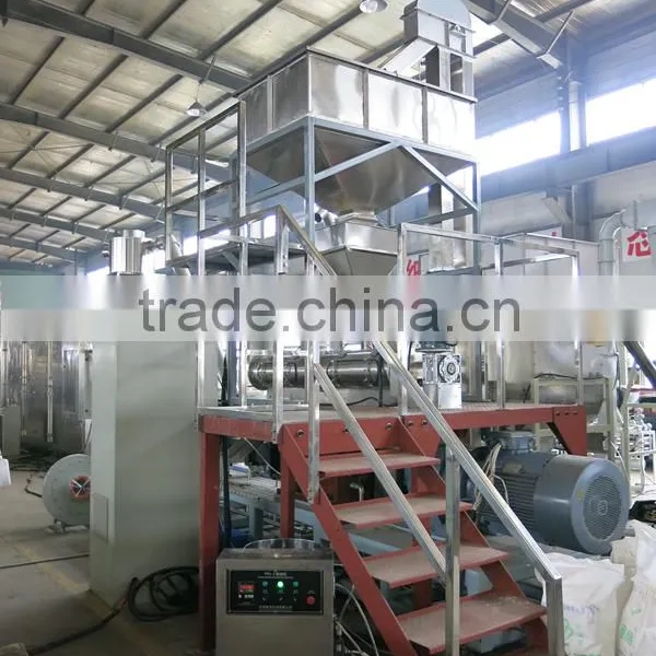 Corn Snacks Extruder Machine, Extruder for the Production of Corn Sticks With CE Certification ISO9001 photo-2