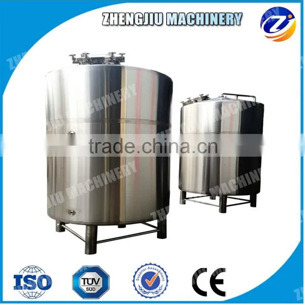 Stainless Steel Jacketed Beer Bright Tank