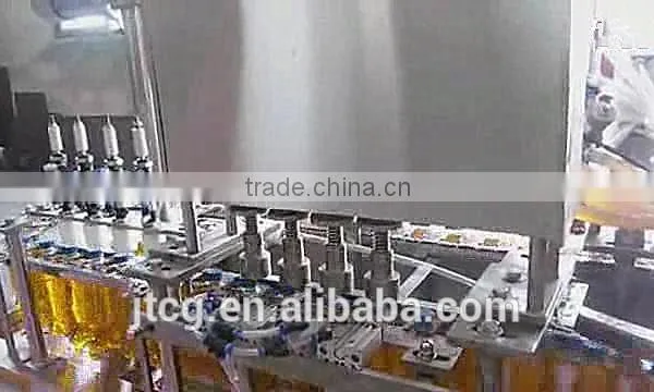 Automatic Spout Sachet Filling & Capping 2 in 1 Machine photo-4