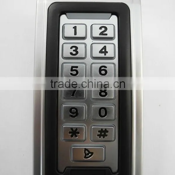 Standalone Waterproof Wiegand 26 Input Metal Access Controller PY-S600-W photo-4