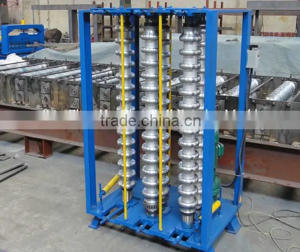 Metal Sheet Corrugated Roof Tile Arching Roll Forming Machine Price photo-2