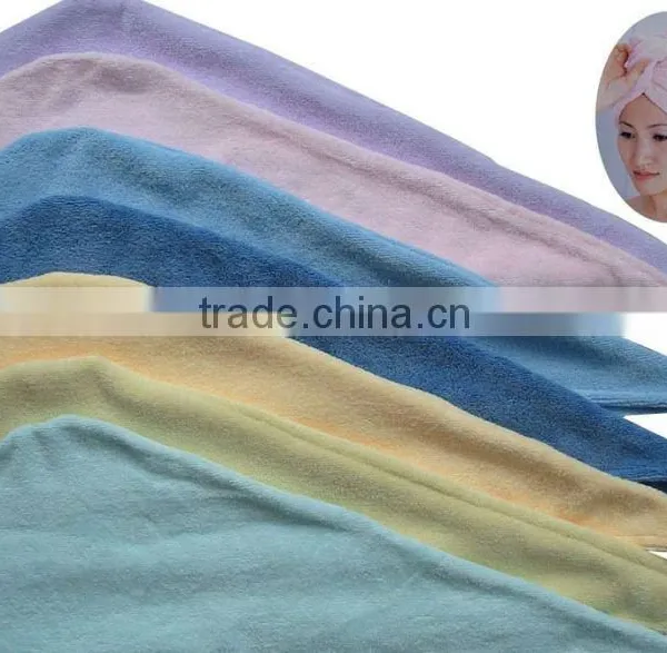 [LJ Towel] Plastic Turbie Twist Hair Towel Made in China photo-2