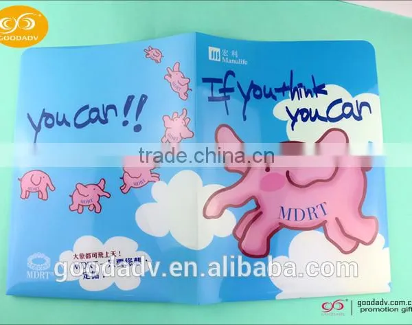 China Supplier Cheap Printing A4 Paper File Folder photo-4