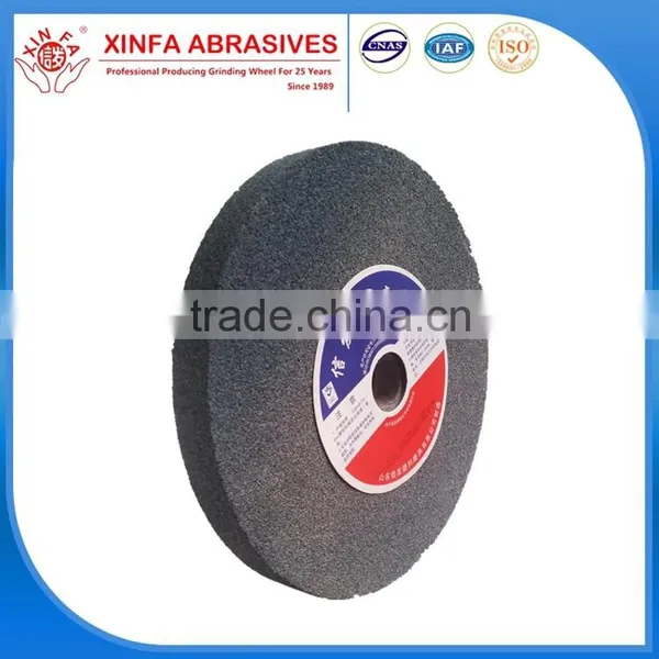 China Coarse Aluminum Oxide Grinding Wheel for Sale photo-5