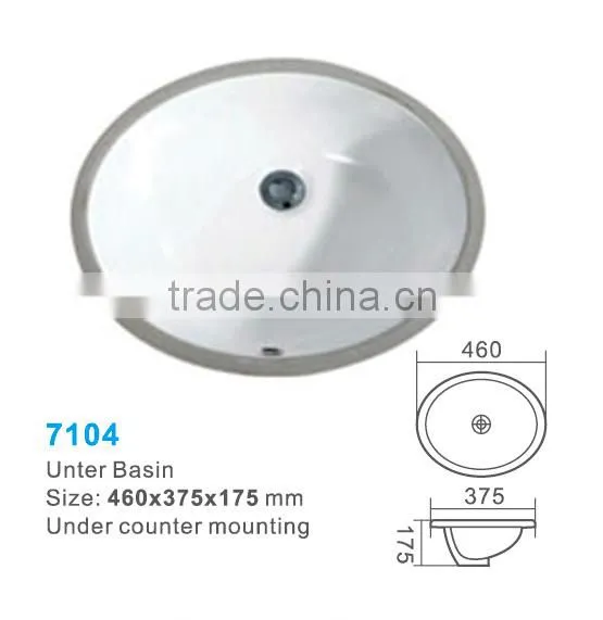 Hot Sell Chaozhou Ceramic Under Counter Basin,art Basin photo-6