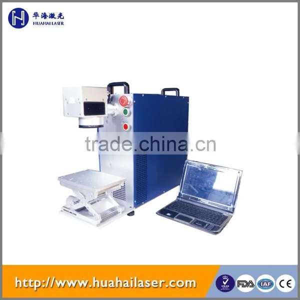 Huahai 20w Bar Code Fier Lbaser Marking Printer photo-4