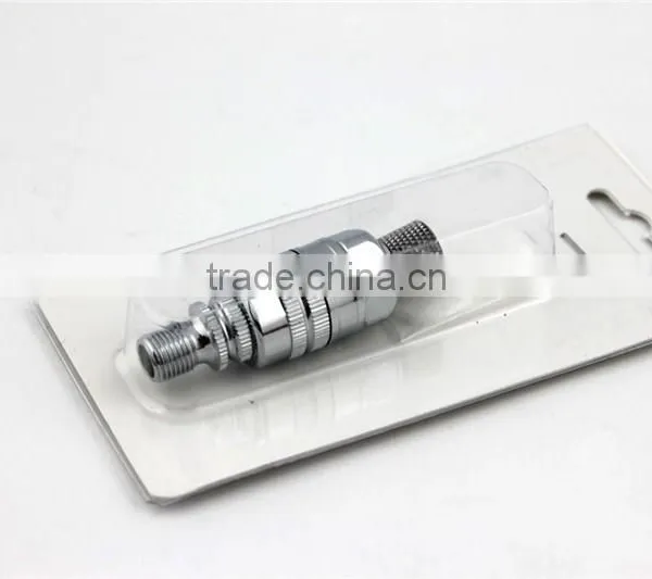 AIRBRUSH 1/8" AIR IN-LINE MINI FILTER AIRBRUSH MALE & FEMALE ENDS photo-2
