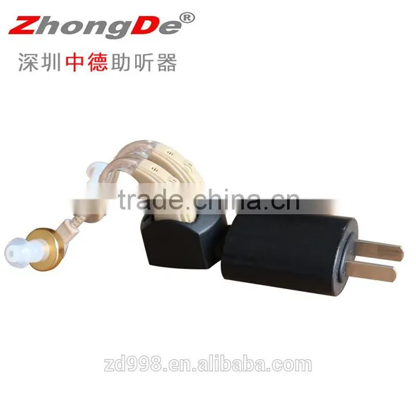 Rechargeable Double Pure Hearing Aids for Sale photo-2