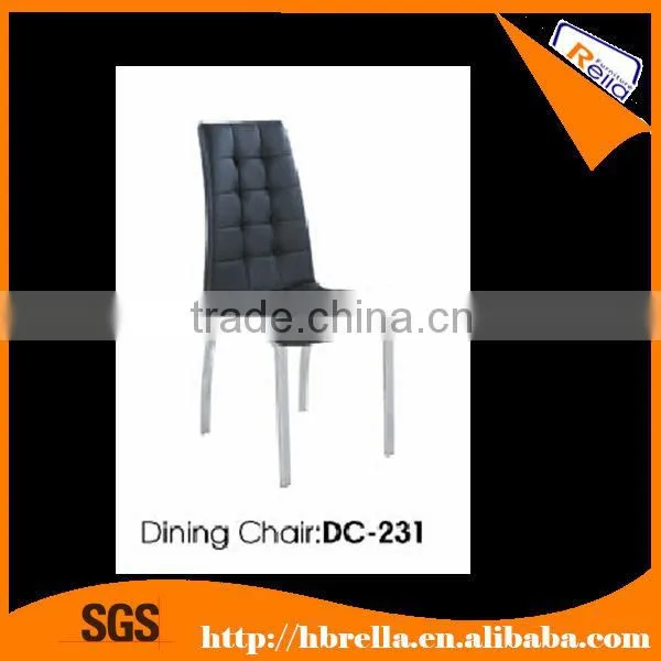 Modern PU Pop Dining Chair photo-3