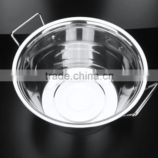 Metal Stainless Steel Soup Bucket Made in China photo-4