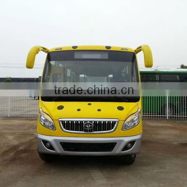 HM6661CFN5X 6.6 m 14-26 Seats Quality CNG City Bus for Sales photo-5