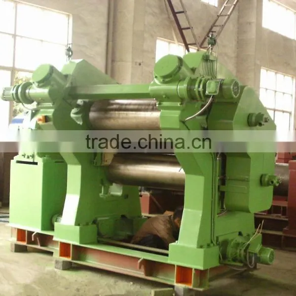 High Capacity Long Roll Four Roll Rubber Calendering Machine photo-5