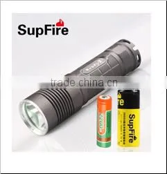 Rechargeable 10w High Power 1100lm CREE T6 Led Torch With CE