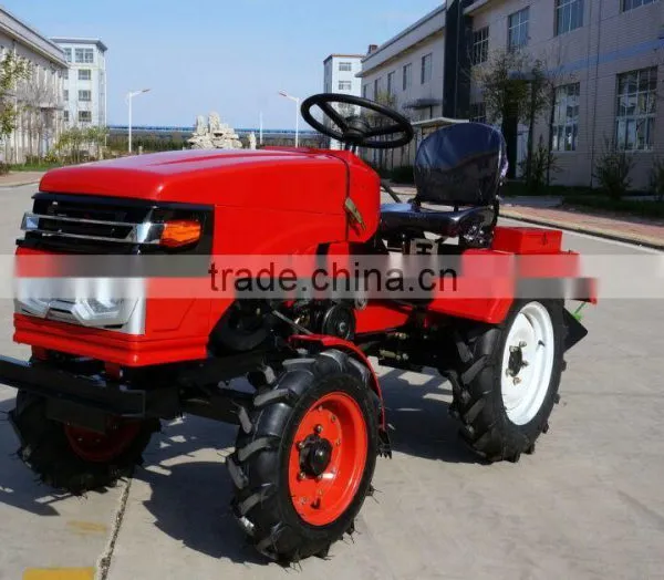 945mm Wide 12hp 4X2WD Mini Tractor Kubota photo-3