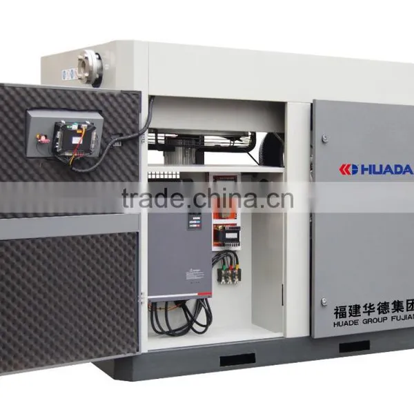 Touch Screen Control System Energy Saving Screw Air Compressor photo-2
