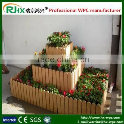 WPC Flower Box Made of Eco-friendly WPC Material for Outdoor Usage photo-5