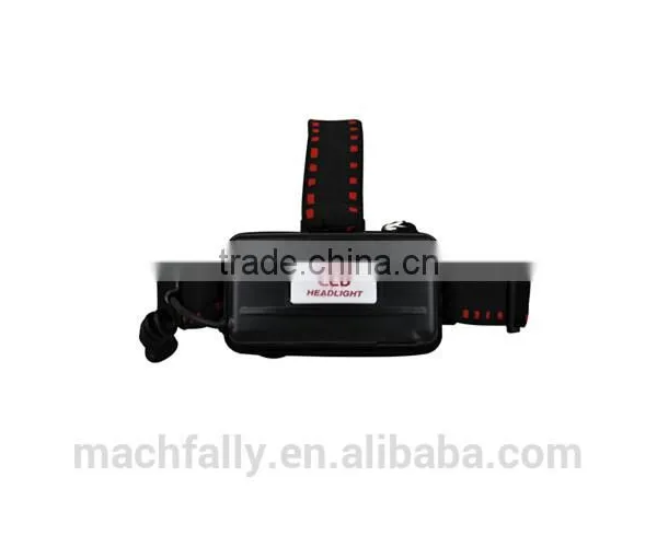 Hotsale XML T6 LED 3-Mode Family Flashlight High Power Rechargeable Headlamp 500LM Detachable Headlamp photo-4