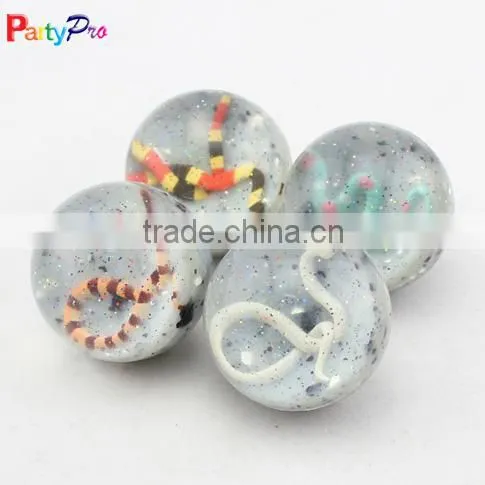 Clear 3D Snake Oem Factory China Bouncy Ball photo-3