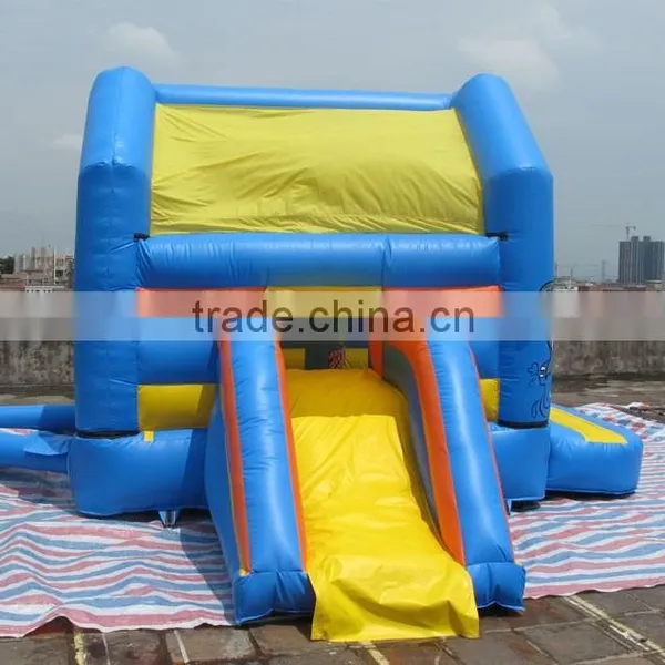 New Design Inflatable Jumping Castle, Inflatable Bouncy Castle With Slide photo-2