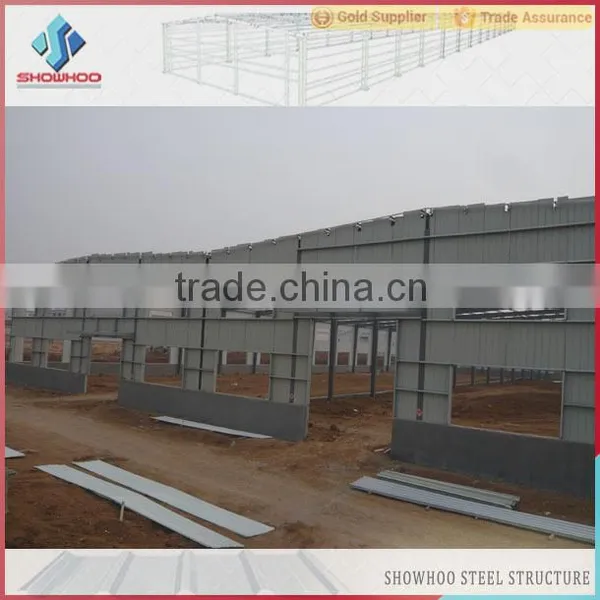Quick Build Construction Design Steel Structure Pre Fabricated Warehouse photo-6