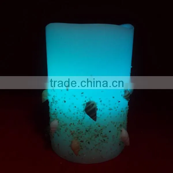 High Quality Wax Flameless Led Candle/led Paraffin Wax Candle Light photo-4